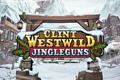 Clintwestwildjingleguns игровой автомат Баунти Казино